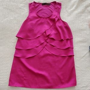 XS, The Limites purple blouse tank top